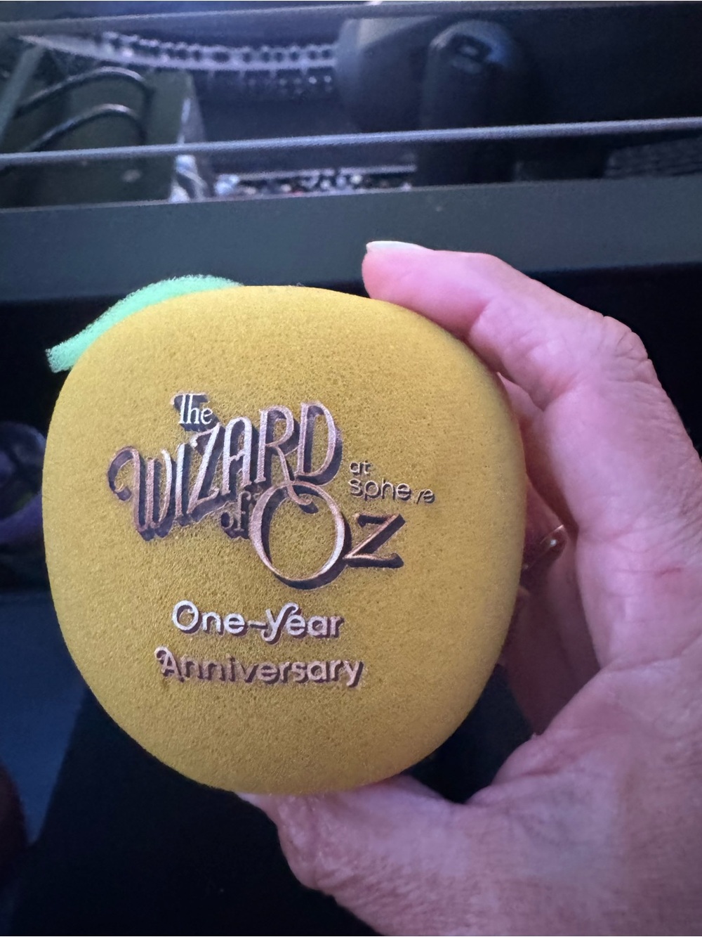 Wicked wizard of oz One-Year Anniversary Apple